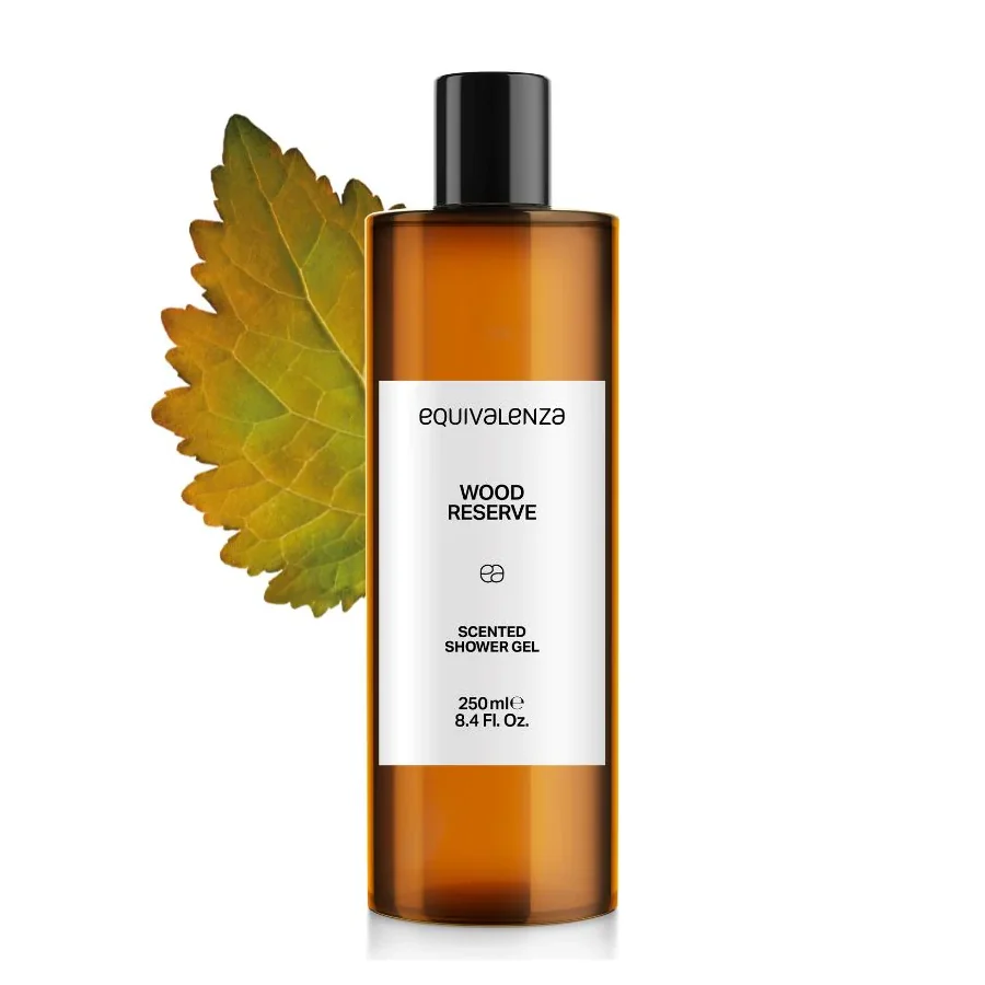 Gel de dus unisex Layering Wood Reserve, 250ml, Equivalenza