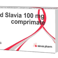 Nimesulid 100mg, 10 comprimate, Slavia Pharm