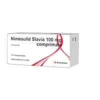 Nimesulid 100mg, 10 comprimate, Slavia Pharm