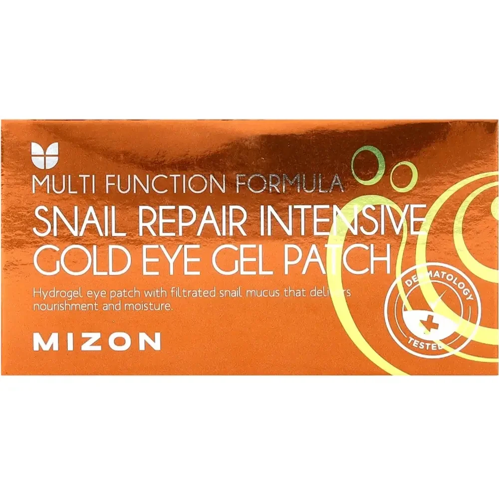 Plasturi hidrogel pentru ochi cu extract de melc si aur 24K, 84g, Mizon