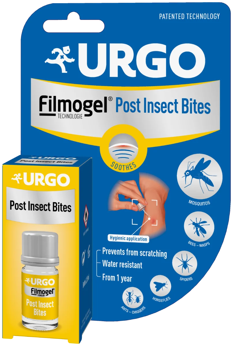Filmogel intepaturi de insecte, 3.25 ml, Urgo