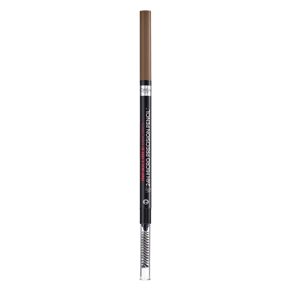 Creion pentru sprancene cu varf ultra-precis Infaillible 24H Brows Light Brunette, 5g,  L'Oreal Paris