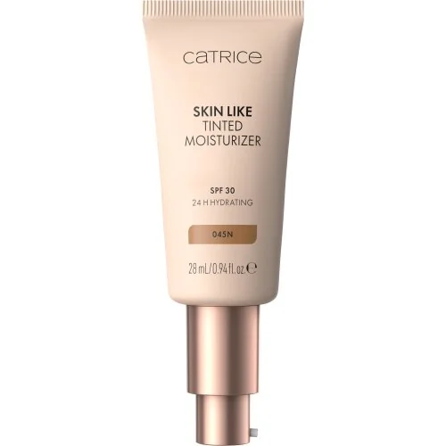 Fond de ten hidratant cu SPF30 045N Skin Like, 28ml, Catrice