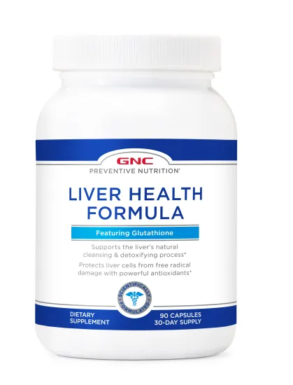 Formula pentru sanatatea ficatului Preventive Nutrition Liver Health, 90 capsule, GNC