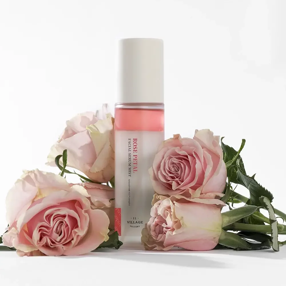 Ser facial calmant tip spray Fresh Dewy Rose Petal, 100ml, Village 11 Factory