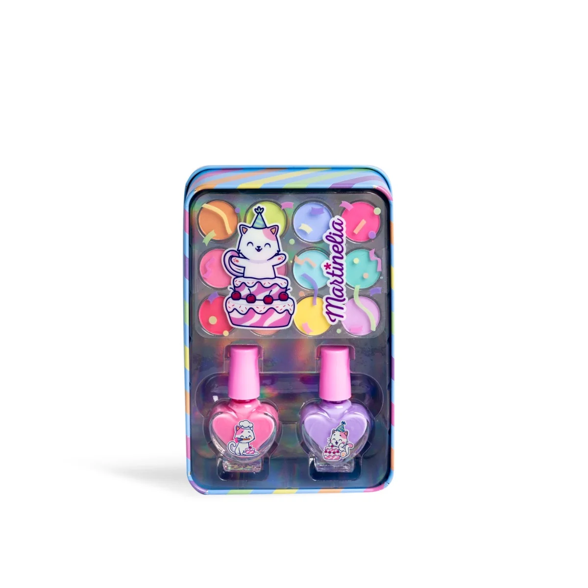 Set Eyes & Nails Yummy Tin Box, Martinelia