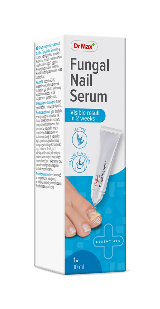Dr. Max Ser pentru micoza unghiei, 10ml