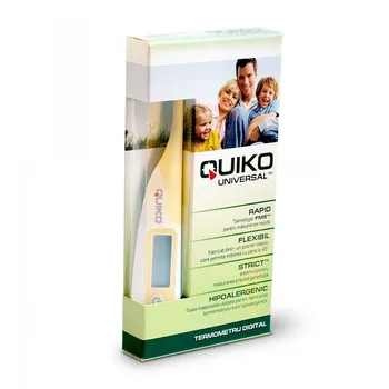 Termometru digital Quiko Universal, 1 bucata, Unicoms 