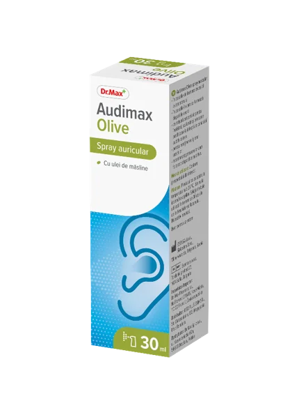 Dr. Max Spray auricular Audimax Olive, 30ml