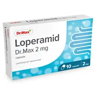 Dr.Max Loperamid 2mg, 10 capsule​