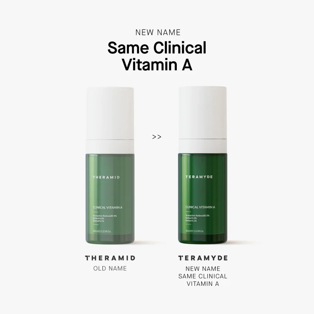 Serum anti-aging Clinical Vitamin A, 30ml, Theramyde