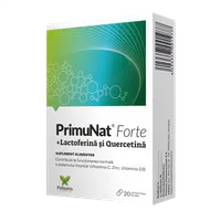 Primunat Forte + Lactiferina si Quercetina, 20 comprimate, Polisano