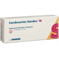 Candesartan 16mg, 28 comprimate, Sandoz