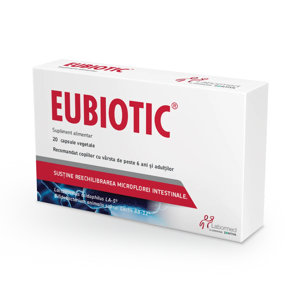 Eubiotic, 20 capsule, Labormed