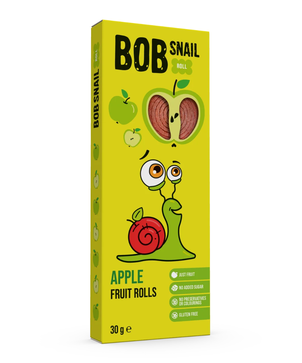 Rulou din mere, 30g, Bob Snail