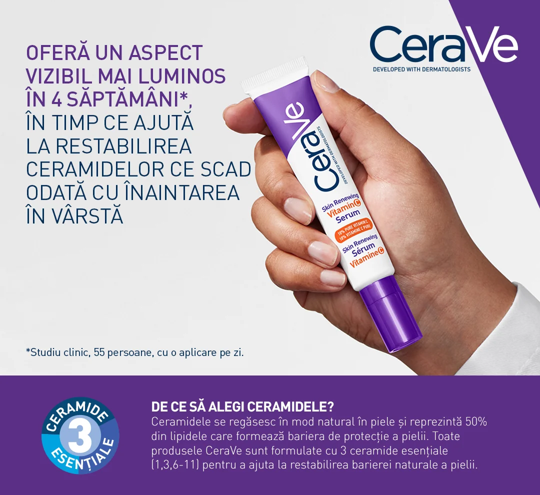 Ofera un aspect vizibil mai luminos in 4 saptamani