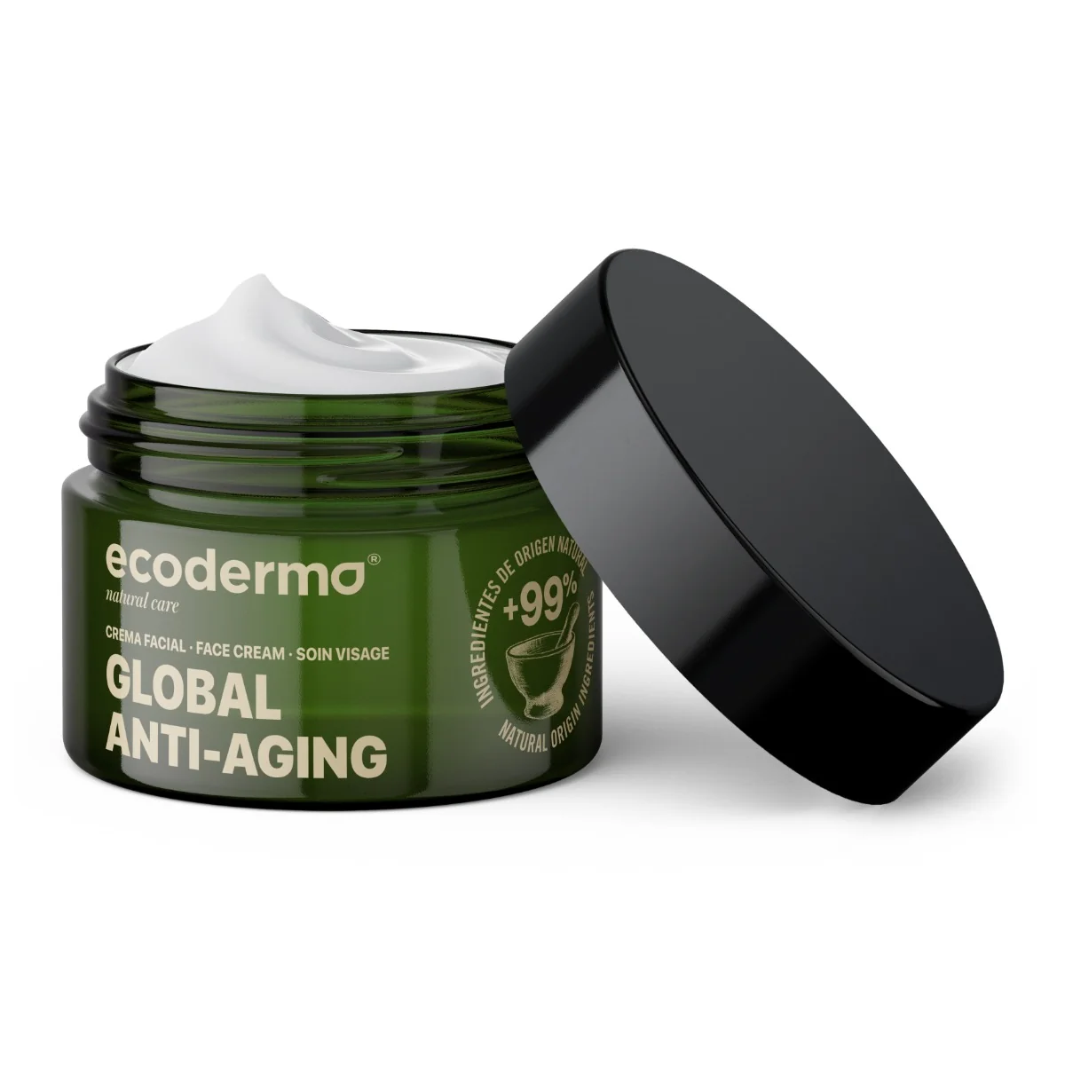 Crema anti-age Global, 50ml, Ecoderma