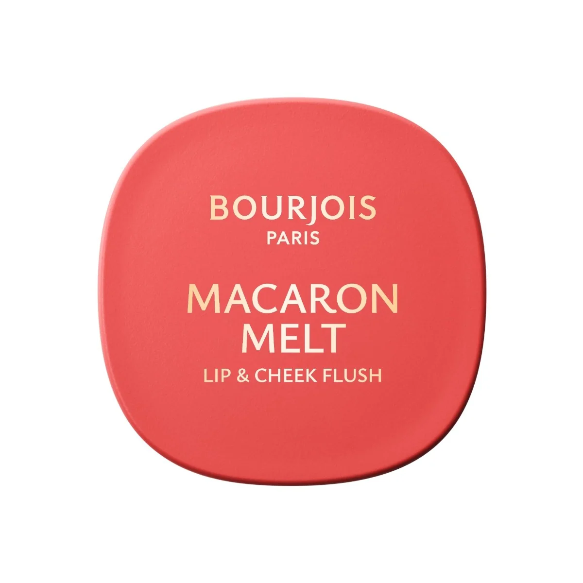 Fard de obraz cremos Macaron Melt 03 Peach Tatin, 5g, Bourjois