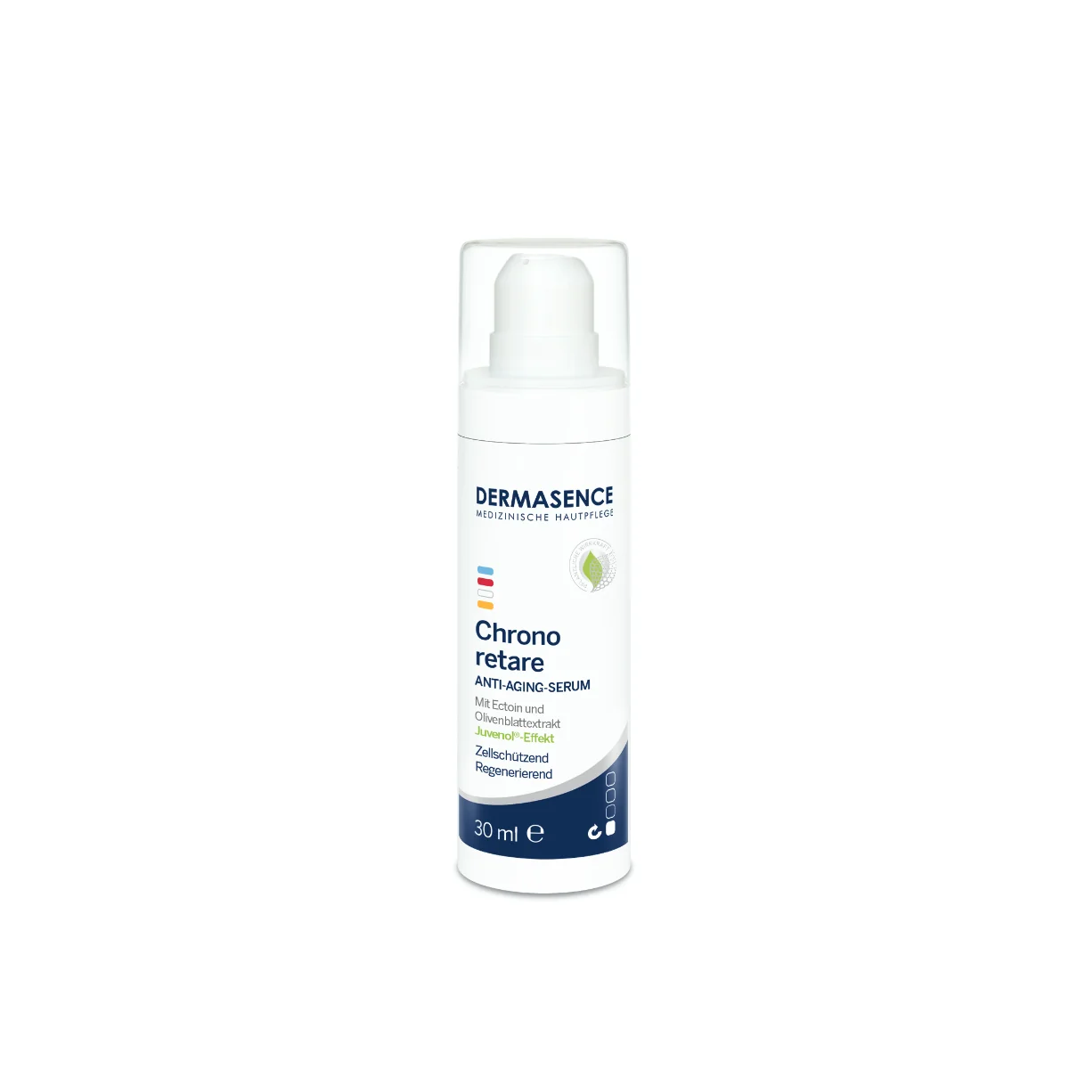 Ser intensiv anti-aging pentru regenerarea tenului matur Chrono Retare 50+, 30ml, Dermasence