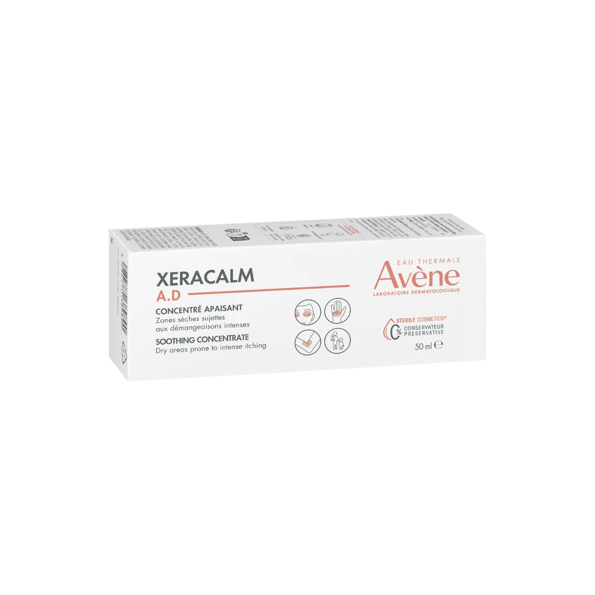 Concentrat calmant efect anti-prurit Xeracalm A.D., 50ml, Avene