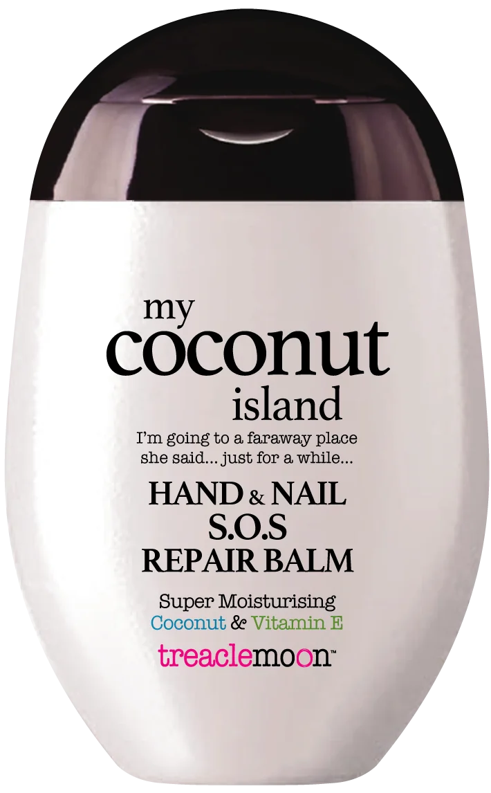 Crema de maini My Coconut Island, 75ml, Treaclemoon