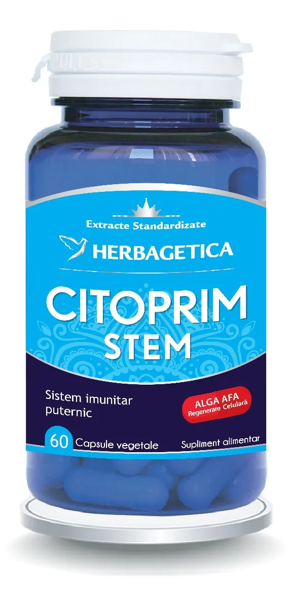Citoprim+ Stem, 60 capsule, Herbagetica