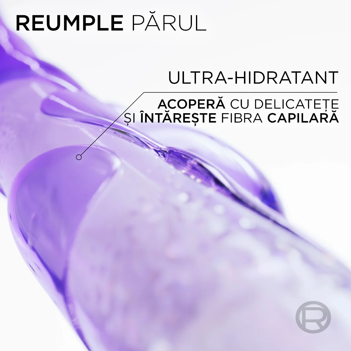 Sampon Hyaluron Plump, 400ml, Elseve