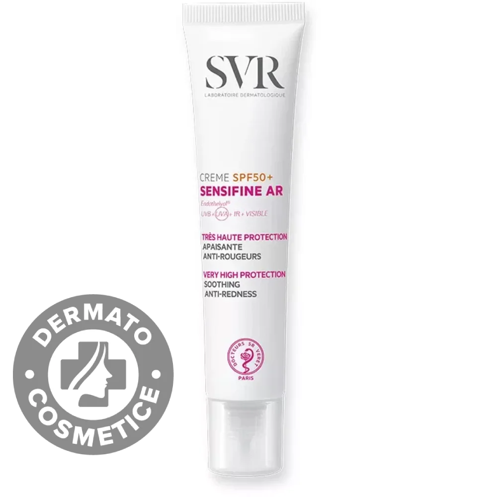 Crema SPF 50+ Sensifine AR, 40ml, SVR