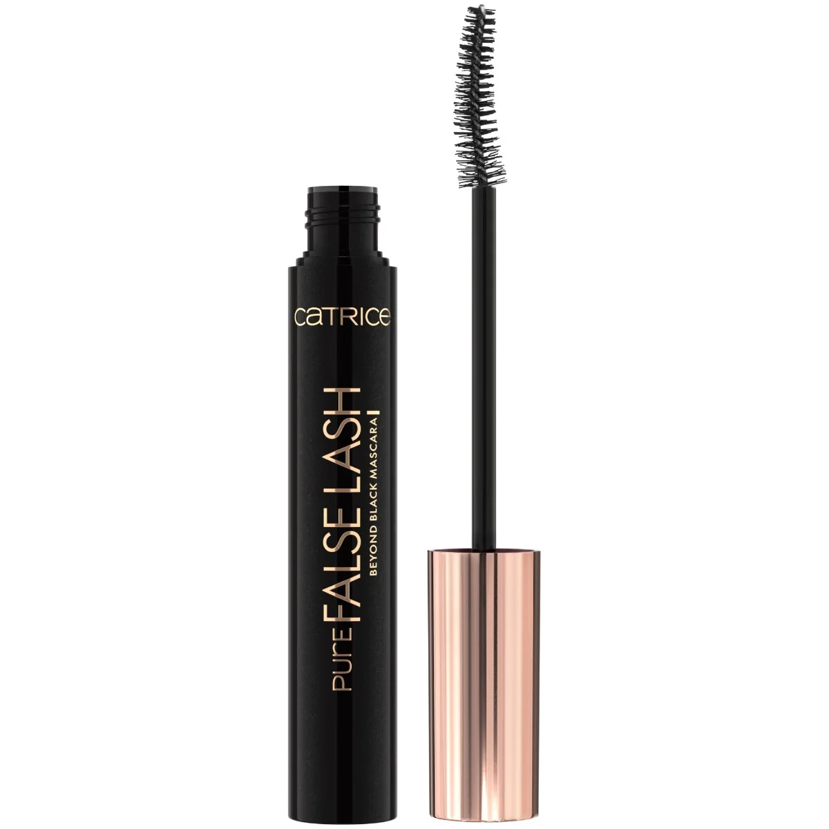 Mascara Pure False Lash Beyond Black 010 - Fiber Black, 10ml, Catrice