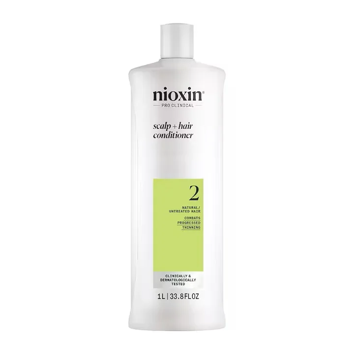 Balsam anti-caderea parului stadiu avansat Pro Clinical System 2, 1l, Nioxin