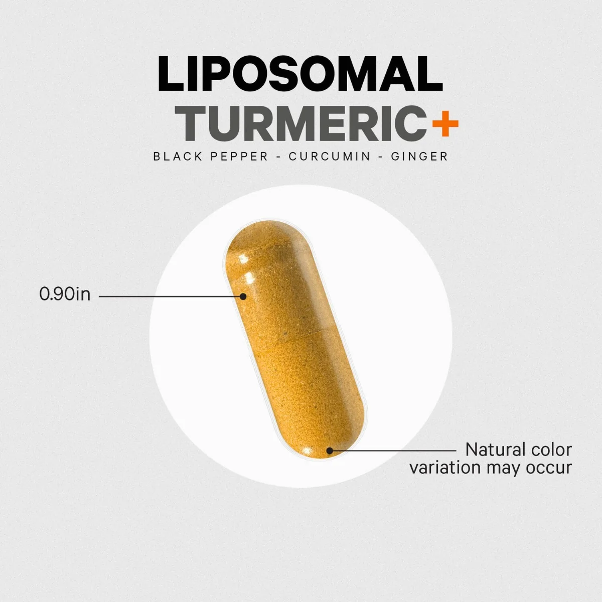 Turmeric lipozomal fermentat cu piper negru + curcumin si ghimbir CodeAge, 90 capsule, GNC