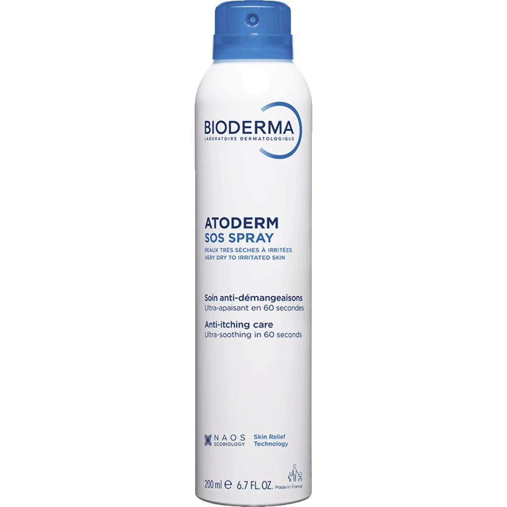 Spray SOS pentru calmarea mancarimilor Atoderm, 200ml, Bioderma