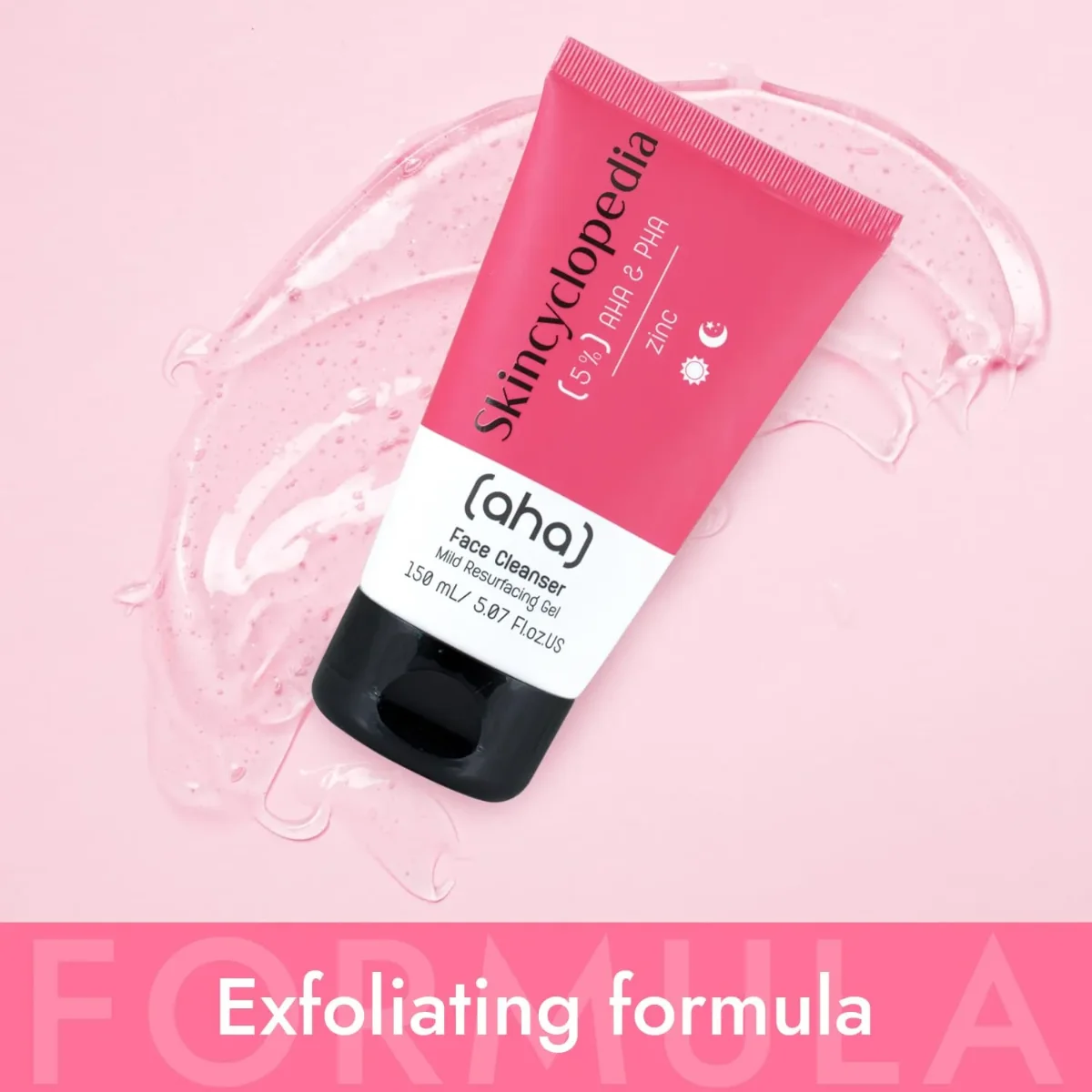 Gel de curatare cu 5% AHA si PHA, 150ml, Skincyclopedia