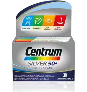 CENTRUM Silver 50+ Complet de la A la Zinc