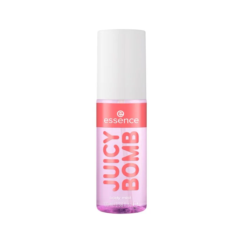Spray pentru corp Juicy Bomb 03 Lychee Lagoon, 100ml, Essence