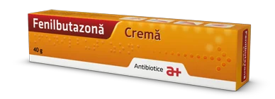 Fenilbutazona crema, 40g, Antibiotice