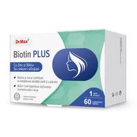 Dr. Max Biotin Plus, 60 comprimate filmate