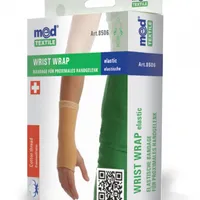Bandaj elastic pentru incheietura mainii M, 1 bucata, MedTextile