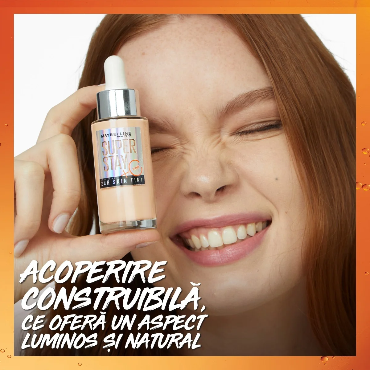 Fond de ten Super Stay Glow Skin Tint 05.5, 30ml, Maybelline
