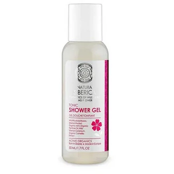Gel de dus tonic, 50ml, Natura Siberica