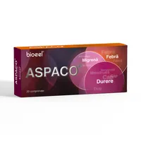 Aspaco, 20 comprimate, Bioeel