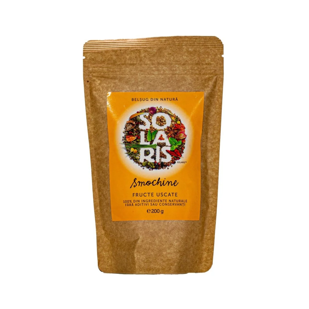 Fructe uscate de smochine, 200g, Solaris