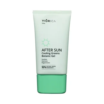 Gel botanic cu note verzi racoritoare Solar, 150ml, Viorica