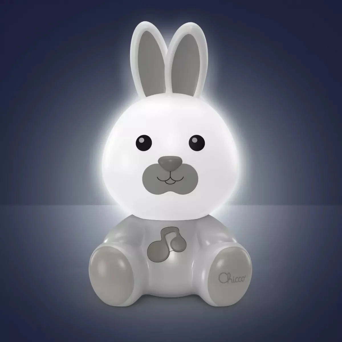 Lampa de veghe muzicala Iepurasul Dream Light +0 luni, 1 bucata, Chicco