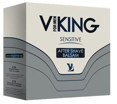 Balsam dupa ras Sensitive, 95ml, Viking