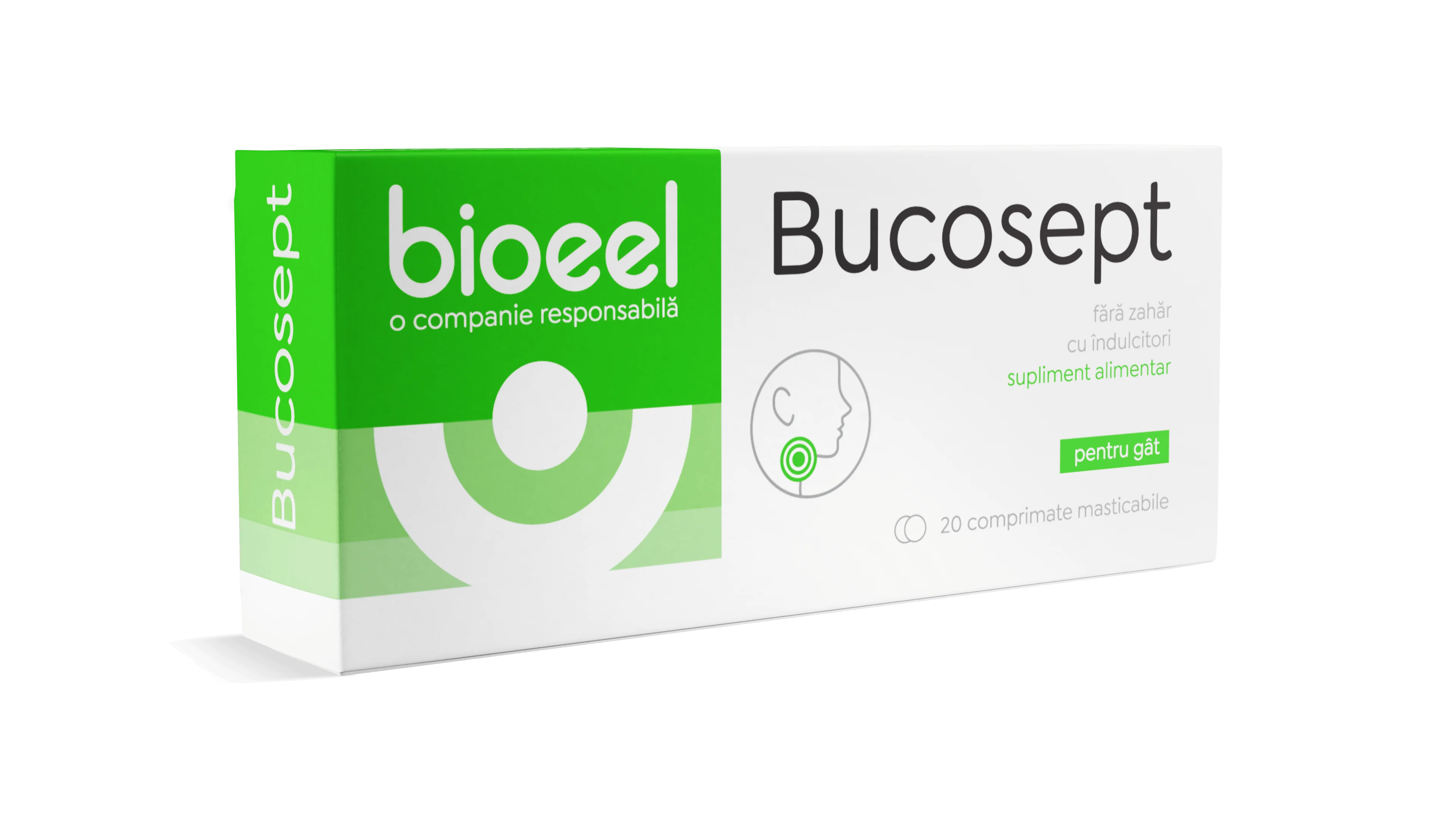 Bucosept, 20 comprimate masticabile, Bioeel