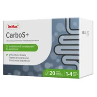 Dr.Max Carbo S+, 20 comprimate