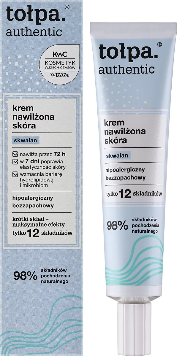 Crema hidratanta Authentic, 40ml, Tolpa