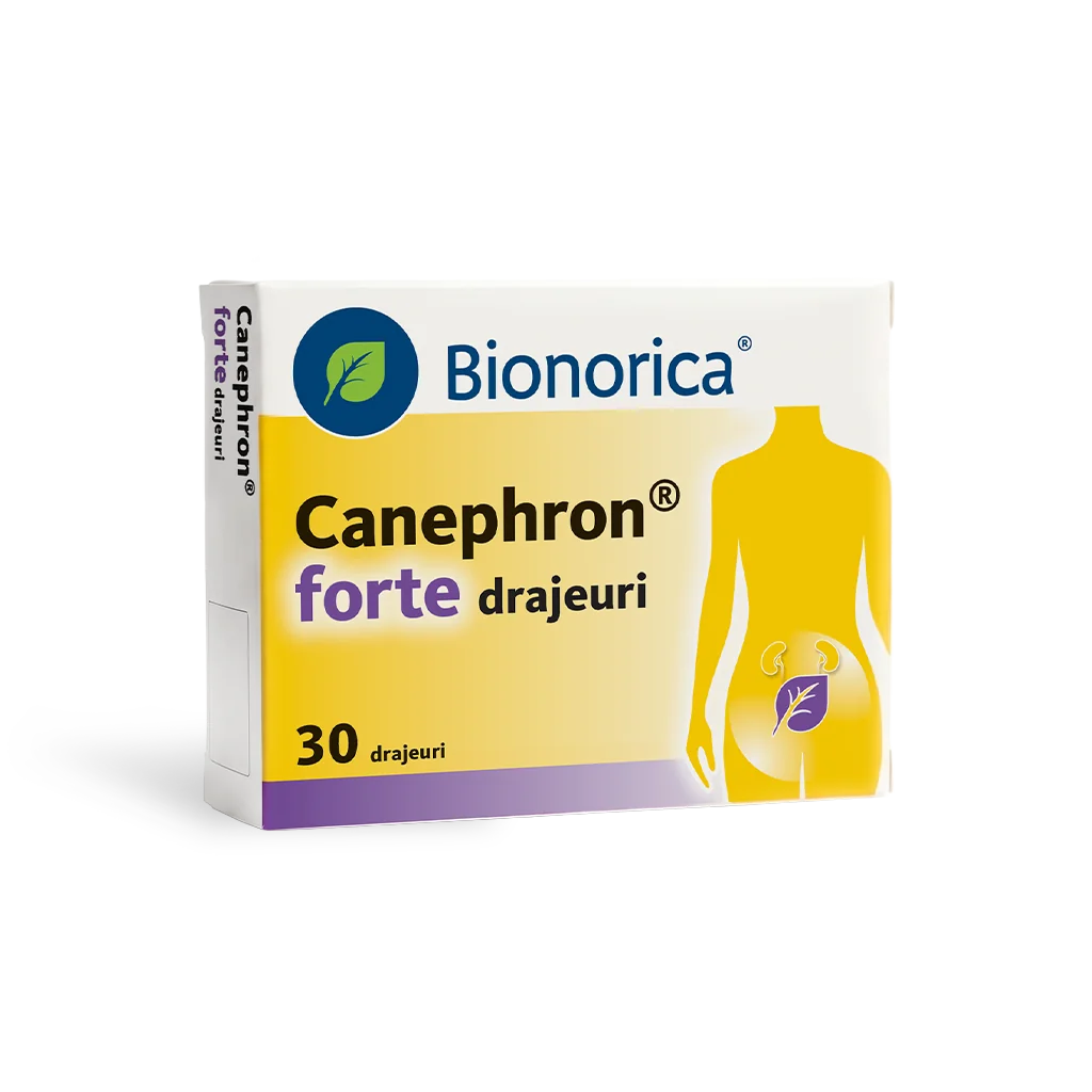 Canephron Forte, 30 drajeuri, Bionorica