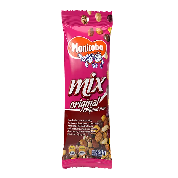 Original Mix, 50g, Manitoba